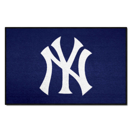 New York Yankees Starter Mat Accent Rug - 19in. x 30in. - New York Yankees