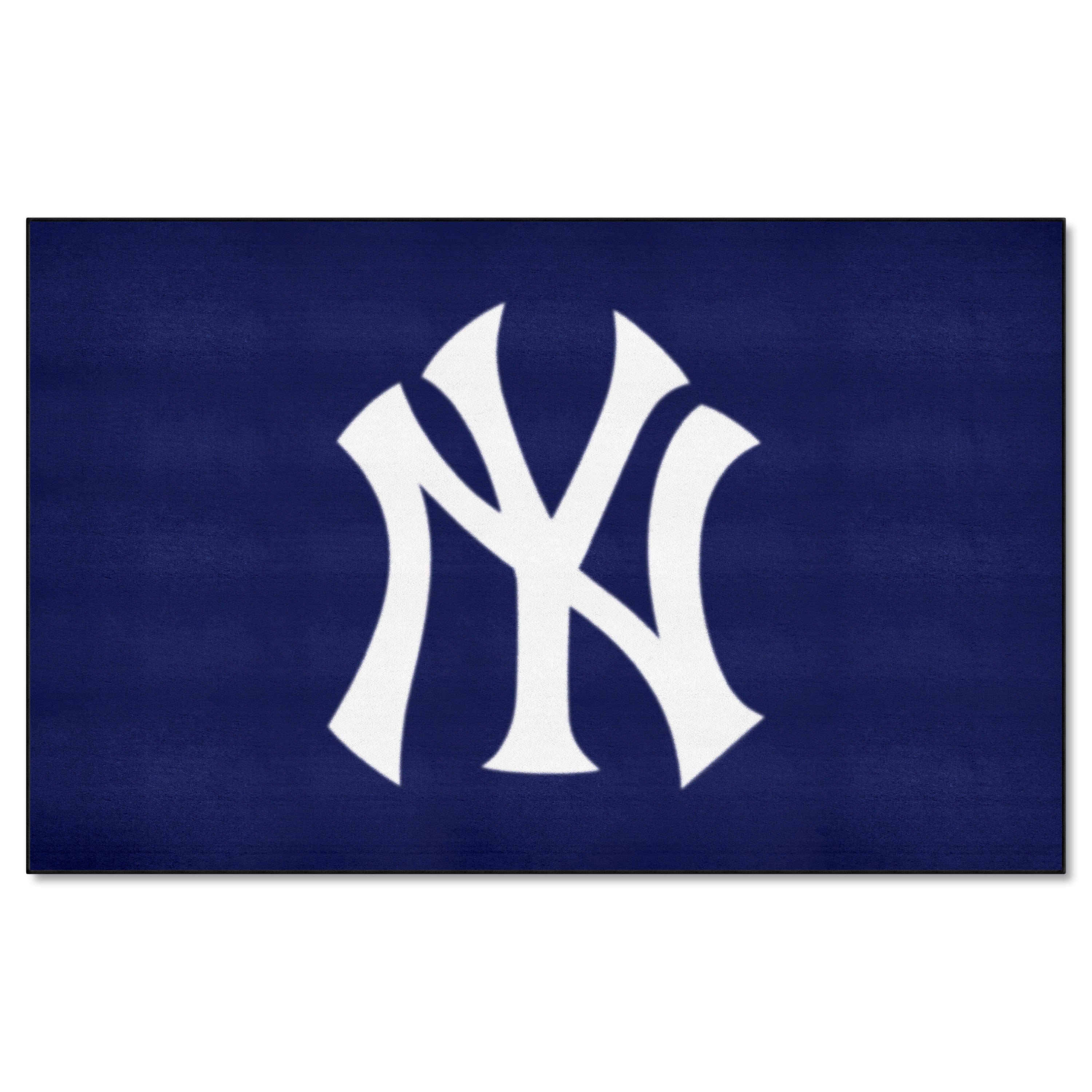 New York Yankees Ulti-Mat Rug - 5ft. x 8ft. - New York Yankees