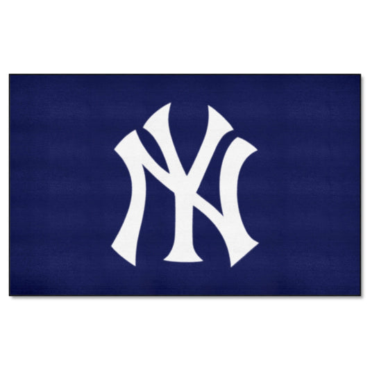 New York Yankees Ulti-Mat Rug - 5ft. x 8ft. - New York Yankees