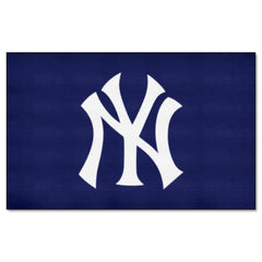 New York Yankees Ulti-Mat Rug - 5ft. x 8ft. - New York Yankees