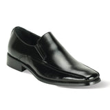 Giorgio Venturi Bike Toe Slip-On Shoe Black - Giorgio Venturi