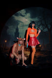 Roma Costume 3pc Mystery Solving Babe - Roma Costume - Flyclothing LLC