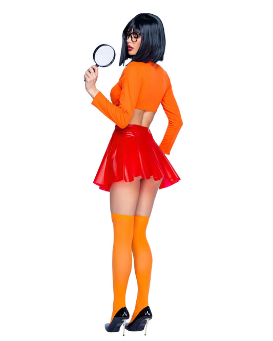 Roma Costume 6346 3pc Mystery Solving Babe - Roma Costume