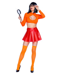 Roma Costume 6346 3pc Mystery Solving Babe - Roma Costume
