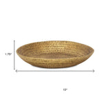 10" Gold Cast Iron Hammered Handmade Round Trinket Tray - HomeRoots - Flyclothing LLC