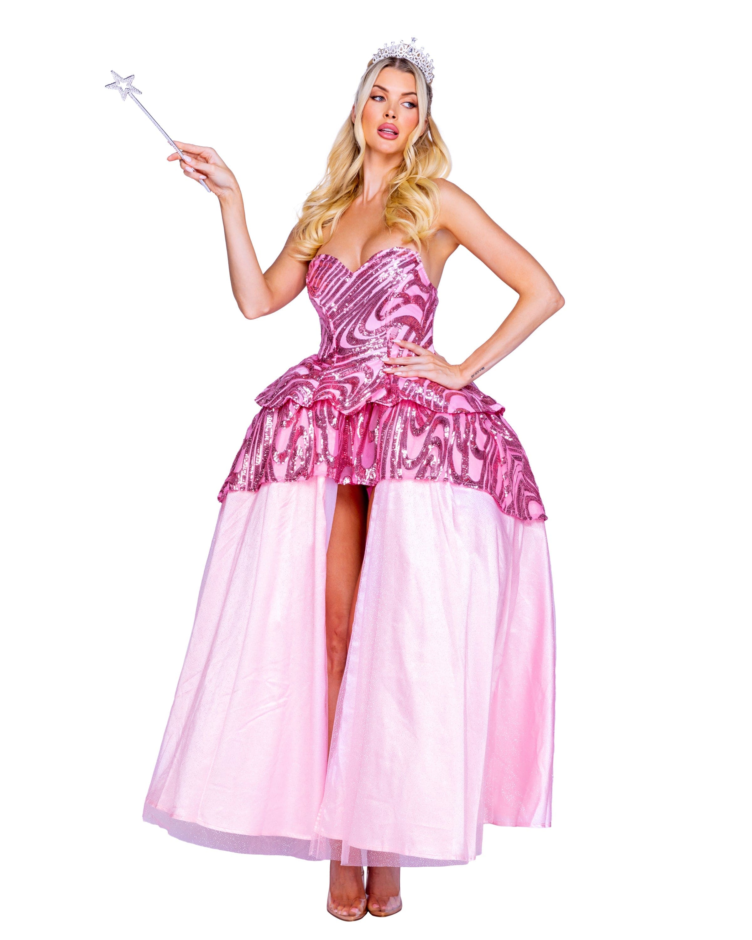 Roma Costume 6348 4pc Popular Witch - Roma Costume