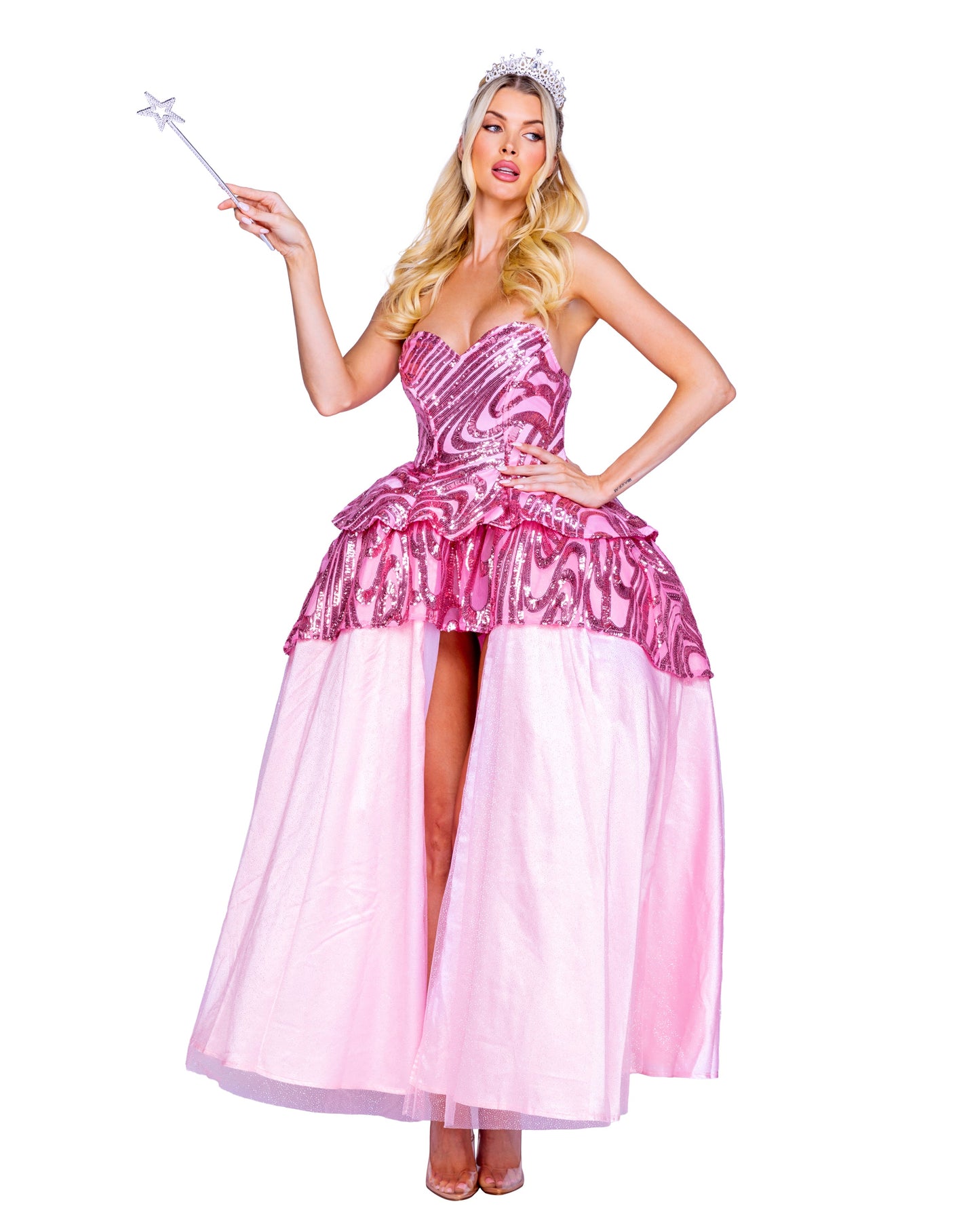 Roma Costume 4pc Popular Witch Costume 6348 - Roma Costume - Flyclothing LLC