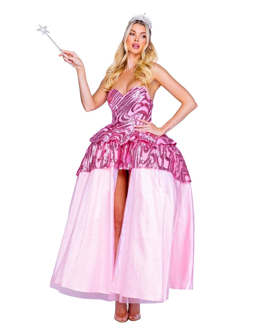 Roma Costume 6348 4pc Popular Witch - Roma Costume