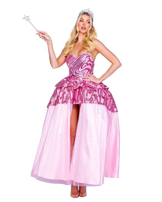 Roma Costume 6348 4pc Popular Witch - Roma Costume