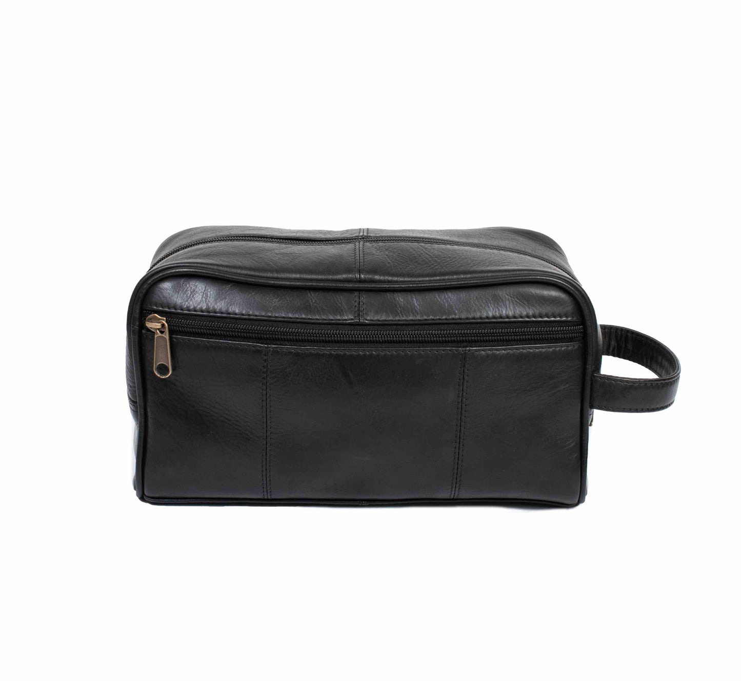 Scully Leather Cowhide Leather Black Shaving Kit - Scully Leather - Flyclothing LLC