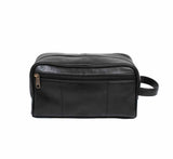 Scully Leather Cowhide Leather Black Shaving Kit - Scully Leather - Flyclothing LLC