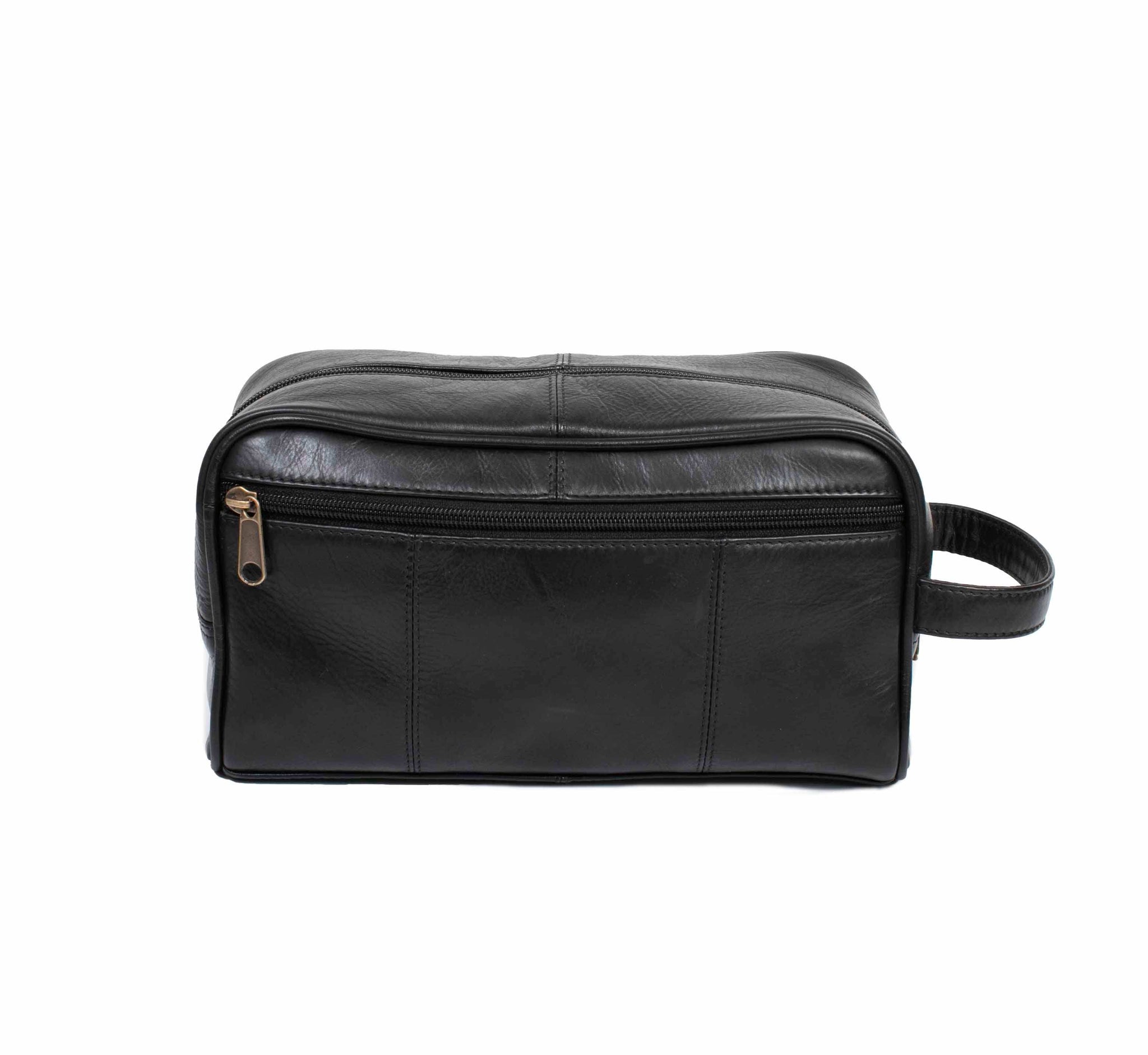 Scully Leather Cowhide Leather Black Shaving Kit - Scully Leather - Flyclothing LLC