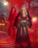 Roma Costume 6350 2pc Deluxe Red Riding Hood - Roma Costume