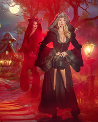 Roma Costume 6350 2pc Deluxe Red Riding Hood - Roma Costume