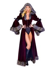 Roma Costume 6350 2pc Deluxe Red Riding Hood - Roma Costume