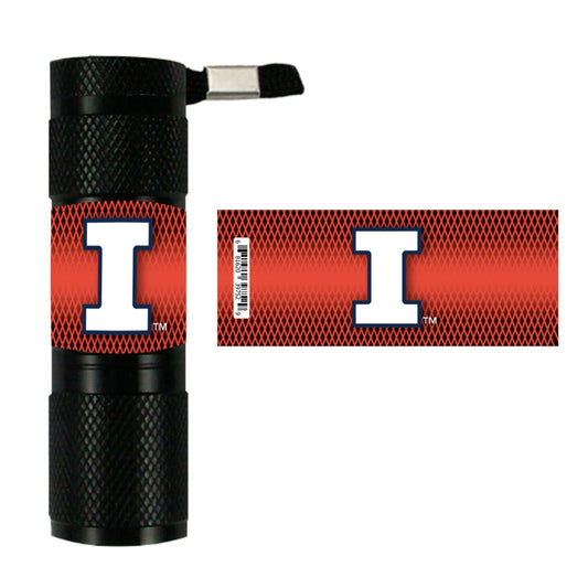 Illinois Illini LED Pocket Flashlight - Illinois