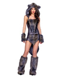 Roma Costume 6351 2pc Big Bad Wolf - Roma Costume