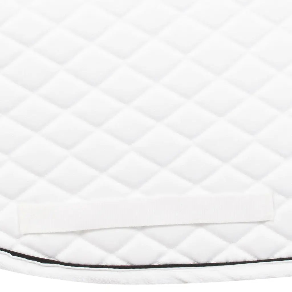 TuffRider Basic All Purpose Saddle Pad with Trim and Piping - Breeches.com - Flyclothing LLC