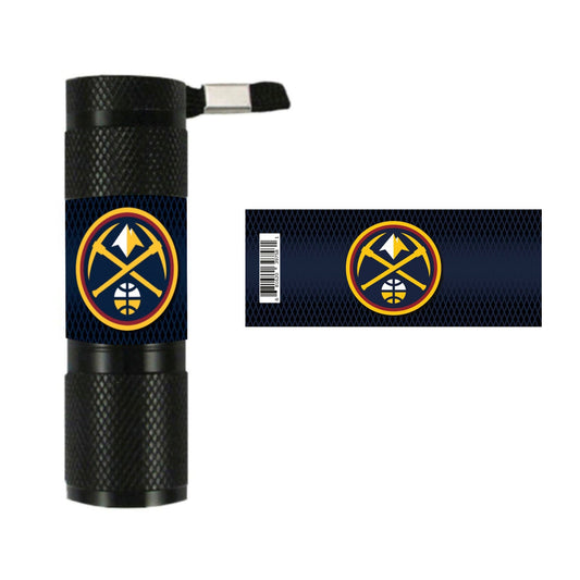 Denver Nuggets LED Pocket Flashlight - Denver Nuggets