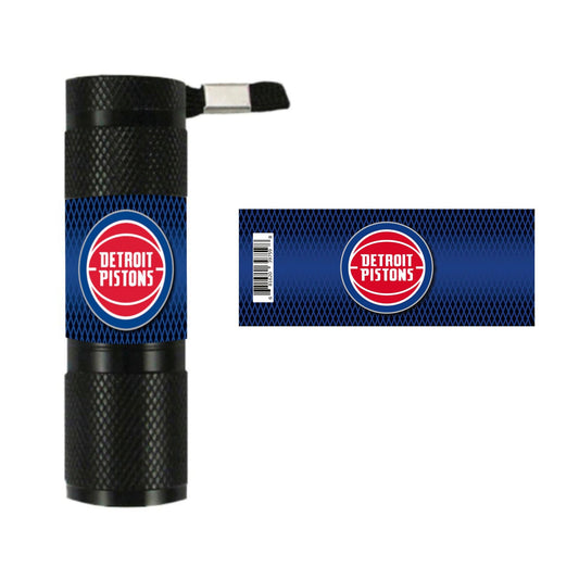 Detroit Pistons LED Pocket Flashlight - Detroit Pistons