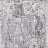 9' X 12' Gray And Blue Abstract Area Rug - Homeroots - Flyclothing LLC