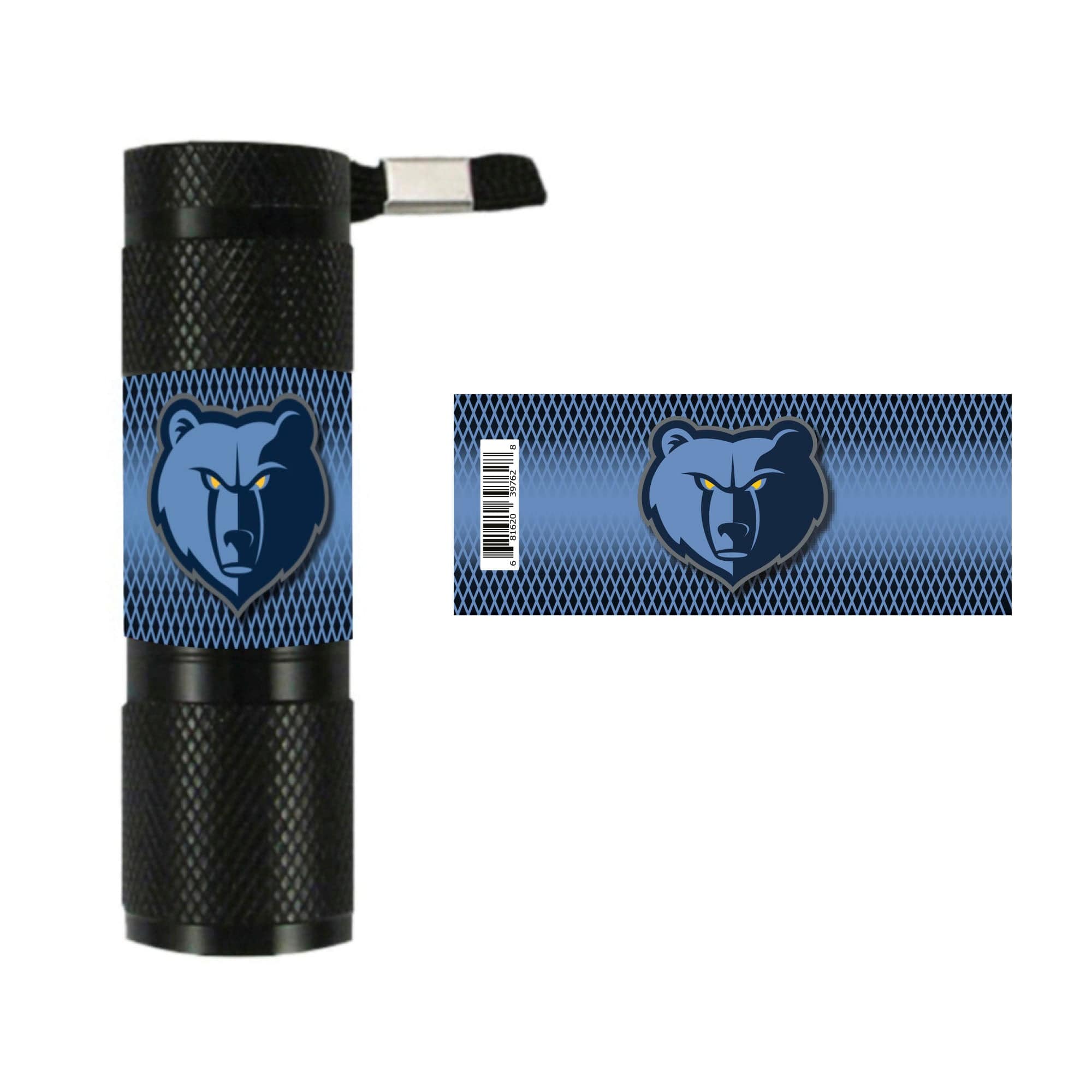 Memphis Grizzlies LED Pocket Flashlight - Memphis Grizzlies