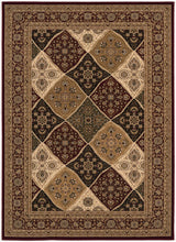2' X 5' Red And Black Moroccan Area Rug - Homeroots - Flyclothing LLC