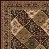 12' Red And Black Moroccan Runner Rug - Homeroots - Flyclothing LLC
