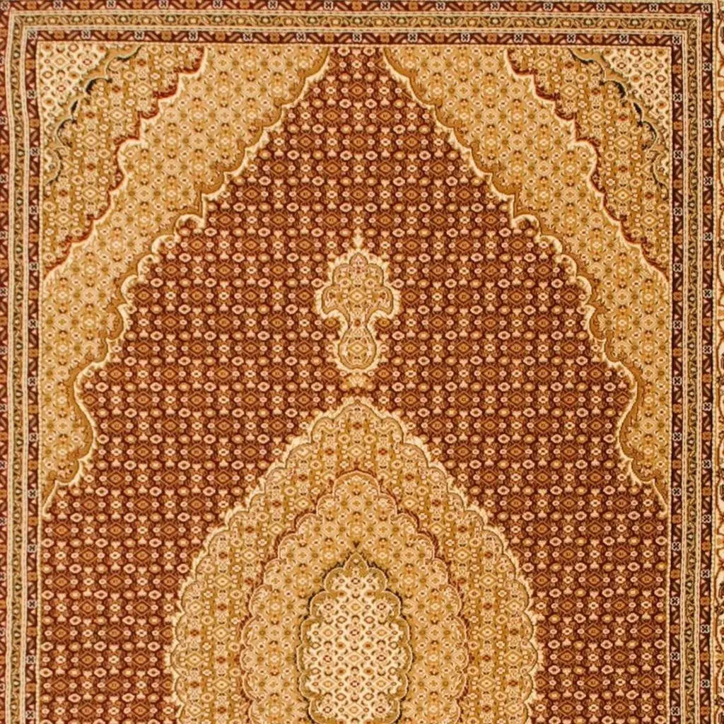 6' Red And Beige Moroccan Runner Rug - Homeroots - Flyclothing LLC