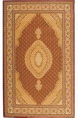 12' Red And Beige Moroccan Runner Rug - Homeroots - Flyclothing LLC