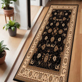 6' Red And Black Oriental Runner Rug - Homeroots - Flyclothing LLC