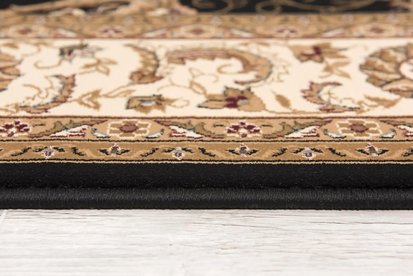 6' Red And Black Oriental Runner Rug - Homeroots - Flyclothing LLC