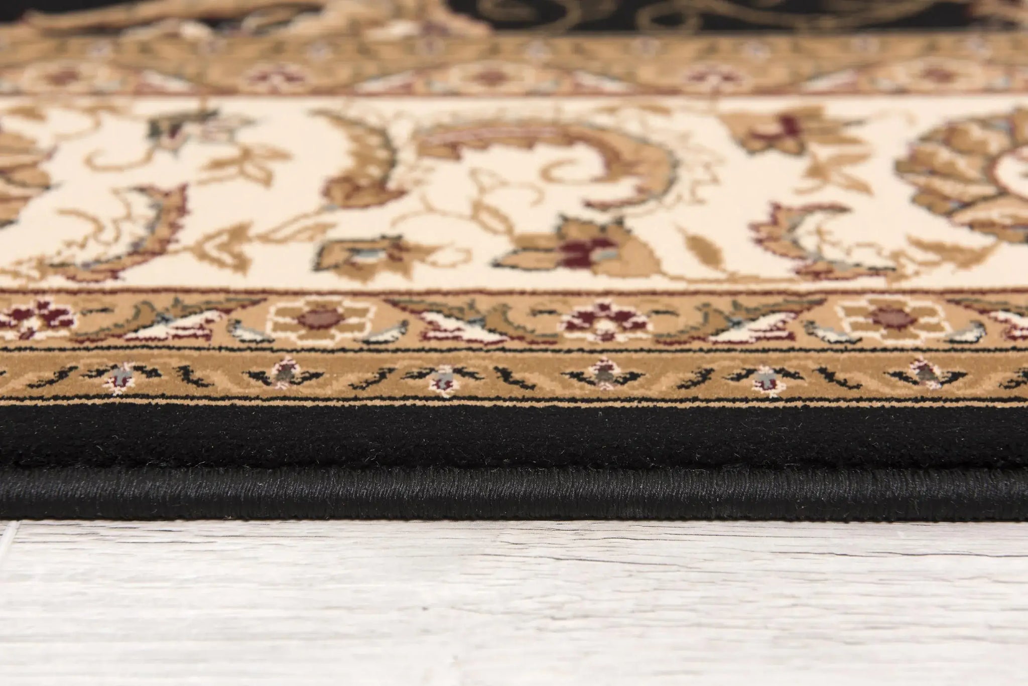 6' Red And Black Oriental Runner Rug - Homeroots - Flyclothing LLC