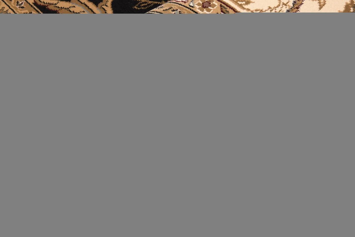 6' Red And Black Oriental Runner Rug - Homeroots - Flyclothing LLC