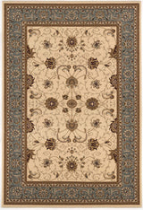 2' X 5' Black And Beige Oriental Area Rug - Homeroots - Flyclothing LLC