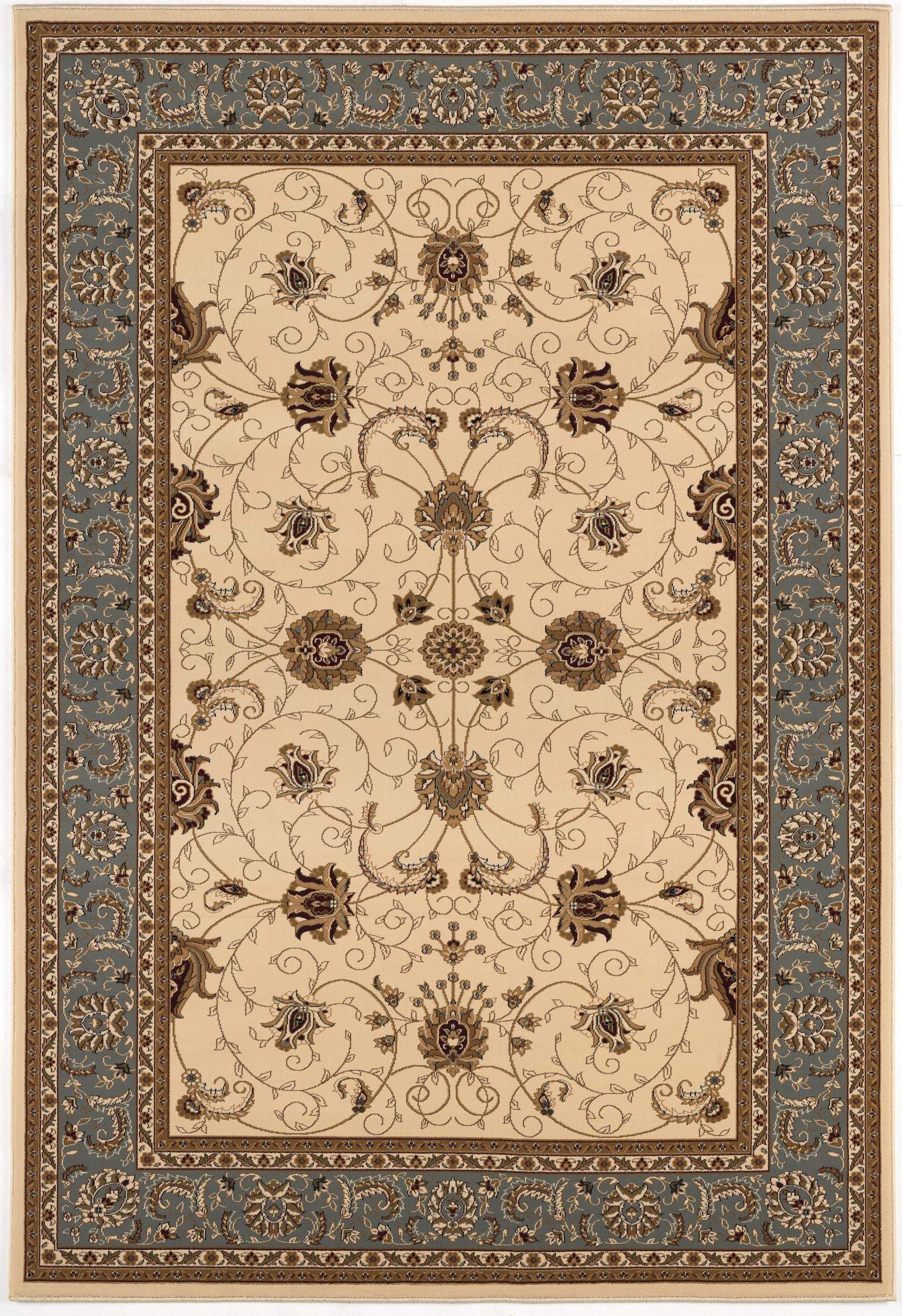 2' X 4' Black And Beige Oriental Area Rug - Homeroots - Flyclothing LLC