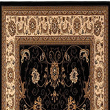 12' Red And Black Oriental Runner Rug - Homeroots - Flyclothing LLC