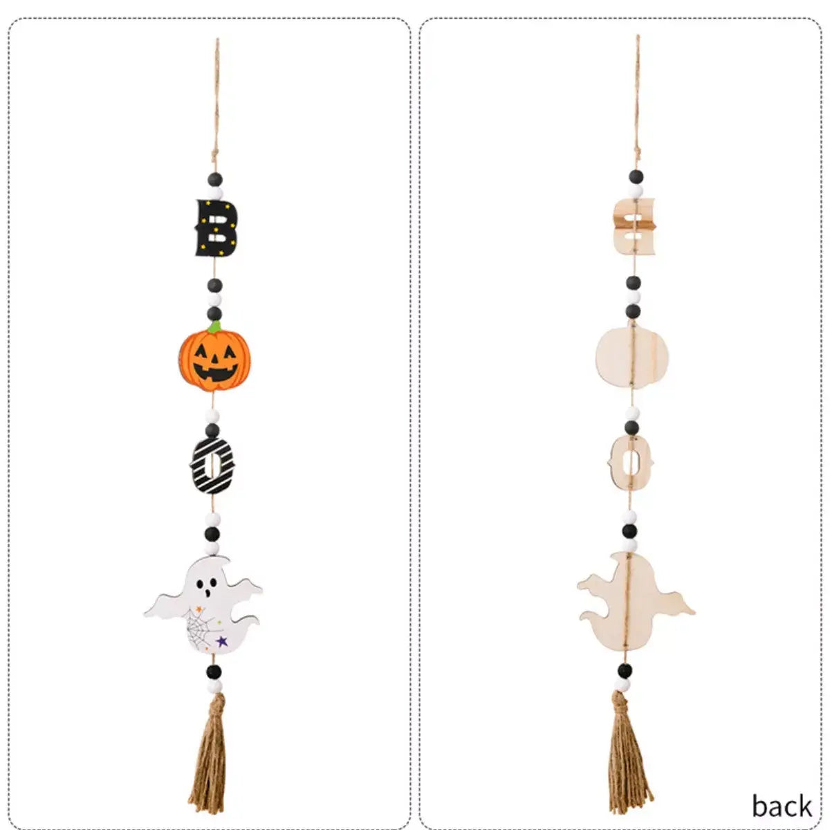 Halloween Tassel Decorative Hanging Widget - Trendsi - Flyclothing LLC