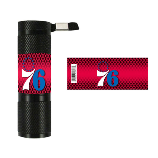 Philadelphia 76ers LED Pocket Flashlight - Philadelphia 76ers