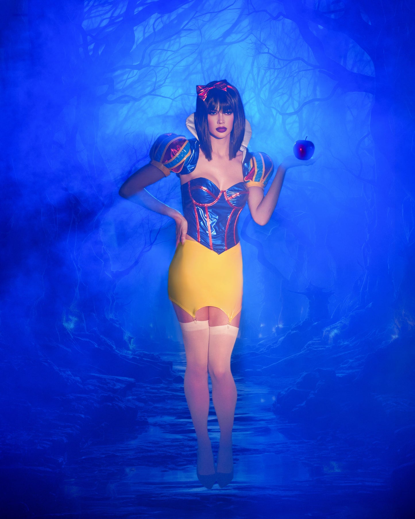 Roma Costume 4pc Enchanted Forest Vixen Costume 6354 - Roma Costume - Flyclothing LLC
