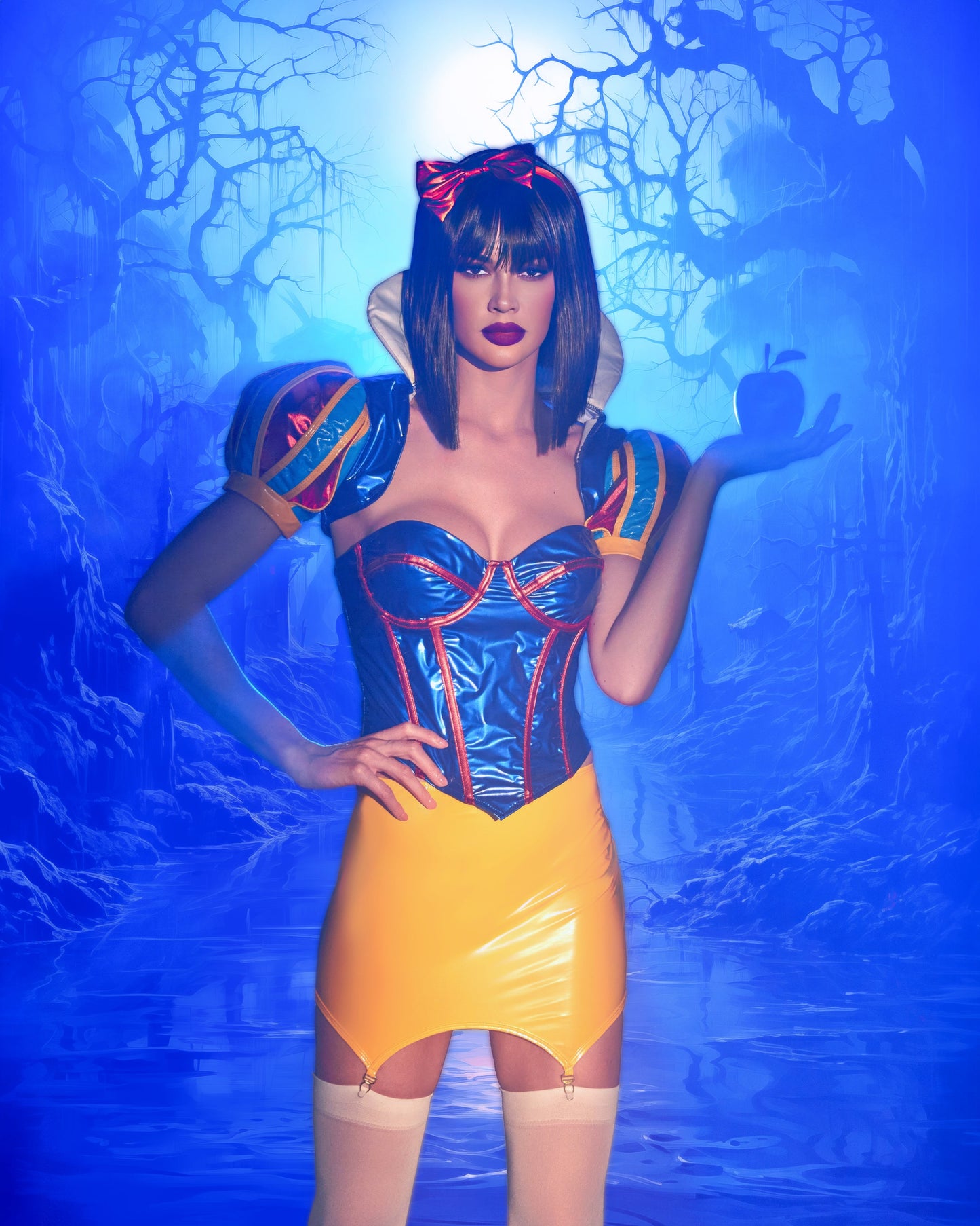 Roma Costume 4pc Enchanted Forest Vixen Costume 6354 - Roma Costume - Flyclothing LLC
