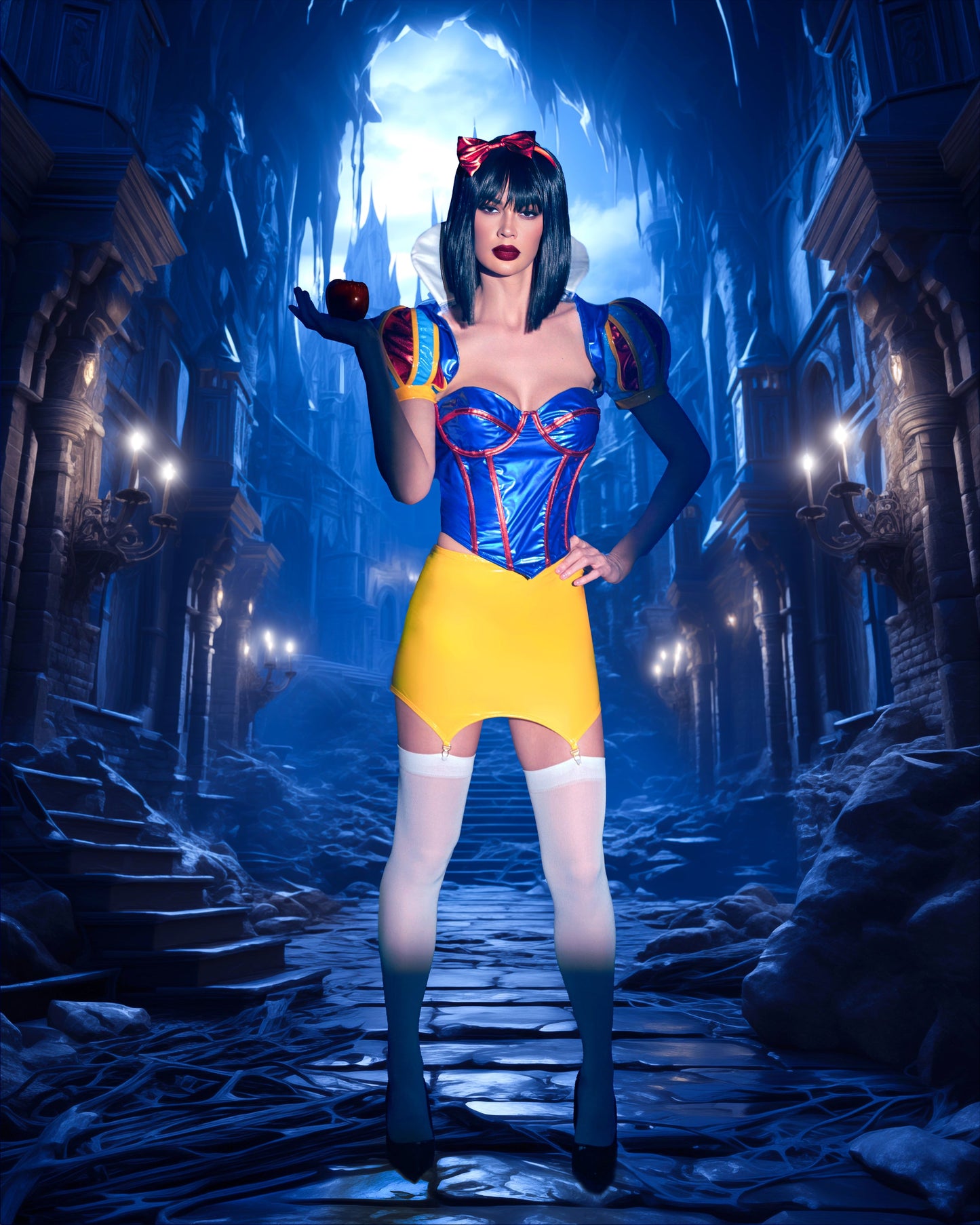 Roma Costume 4pc Enchanted Forest Vixen Costume 6354 - Roma Costume - Flyclothing LLC