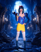 Roma Costume 4pc Enchanted Forest Vixen Costume 6354 - Roma Costume - Flyclothing LLC