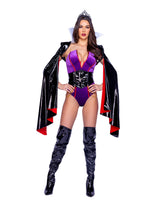 Roma Costume 4pc Evil Queen Costume 6355 - Roma Costume - Flyclothing LLC