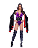 Roma Costume 6355 4pc Evil Queen - Roma Costume