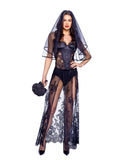 Roma Costume 3pc Graveyard Bride - Roma Costume - Flyclothing LLC
