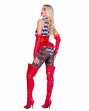 Roma Costume 6359 3pc Harley-Gaga - Roma Costume