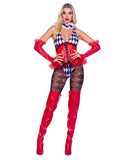 Roma Costume 3pc Harley-Gaga - Roma Costume - Flyclothing LLC