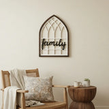 24" X 17" Brown And White Wood Wall Decor - Homeroots - Flyclothing LLC