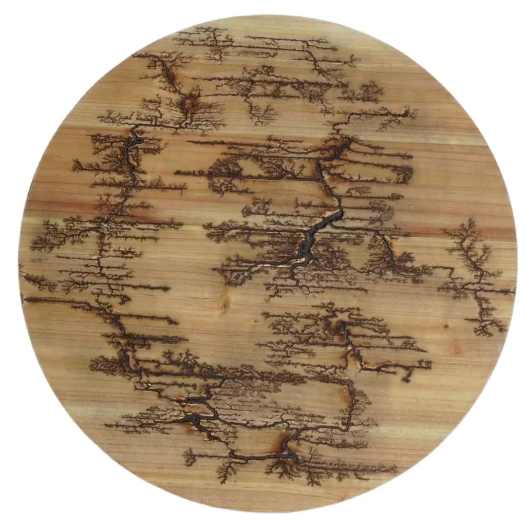 18" X 18" Black And Brown Wood Hanging Wall Decor - Homeroots - Flyclothing LLC